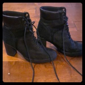 Black Camdale Field Boots